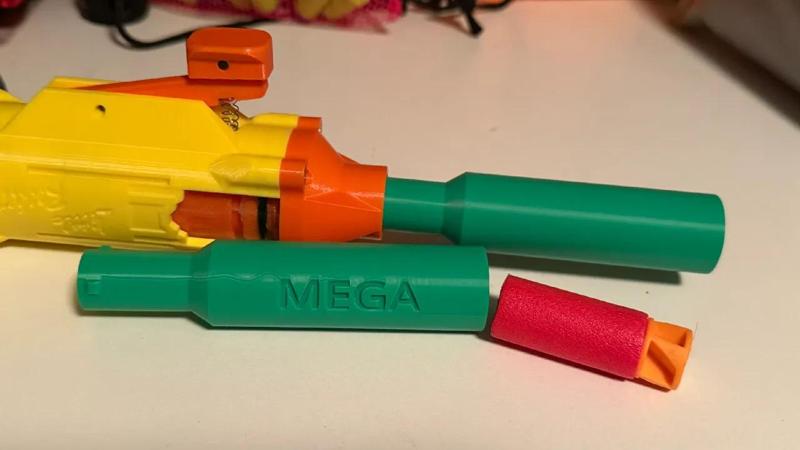 Little Rocket Rifled Mega Barrel   