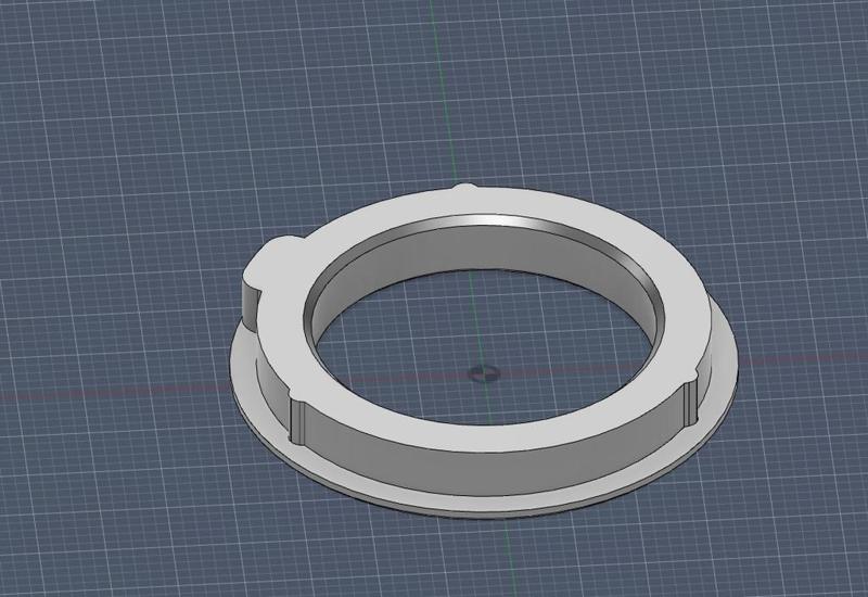 Laufstabilisierung für First Strike T15 – Passend für Original-Lauf (Barrel Support / Stabilizer for Factory Barrel)