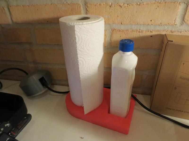 paper towel and IPA holder 1.0.0   