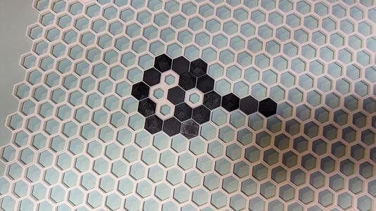 HSW Hexagon art wall