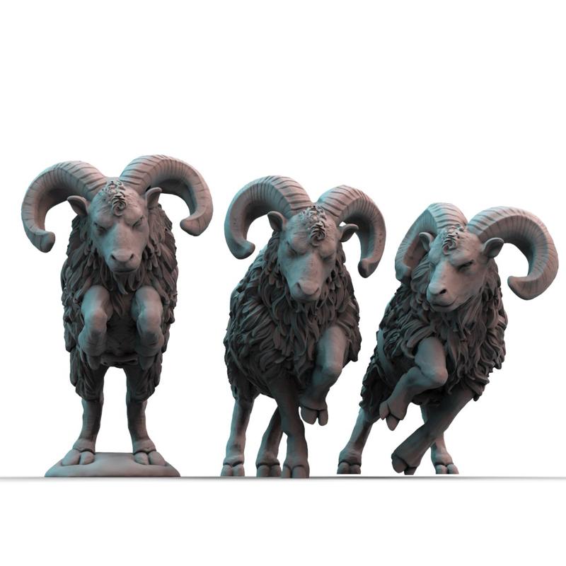 Rams (pre-supported)