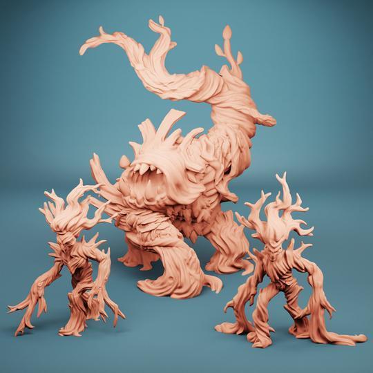 Shambling Mound & Vine Blights (Set of 3)