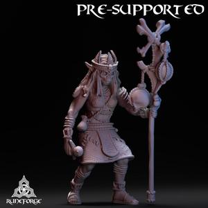 Swamp Goblin Shaman