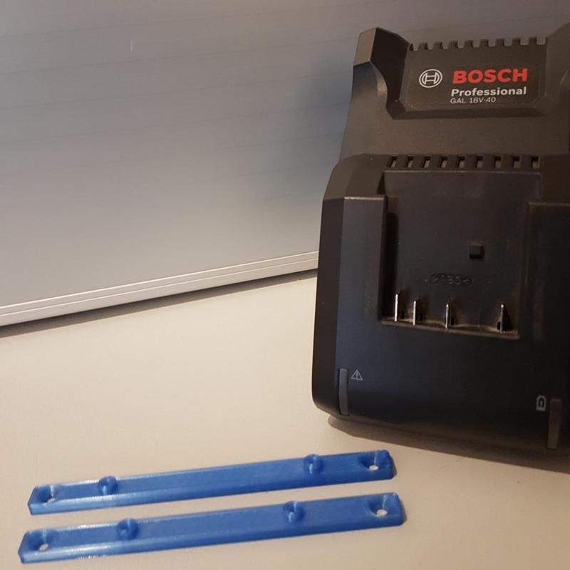 Wallmount Bosch Professional GAL 18V-40 Charger