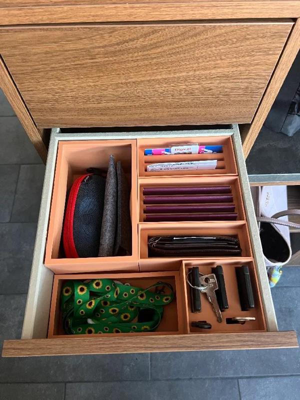 Ikea Eket drawer interior   