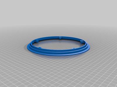 sprocket protection ring for bicycle