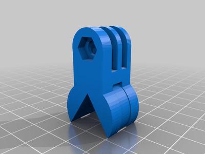 IXS Trigger GoPro Mount