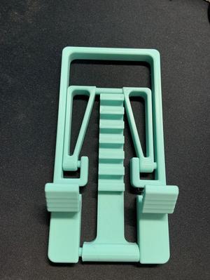 Practical foldable phone stand
