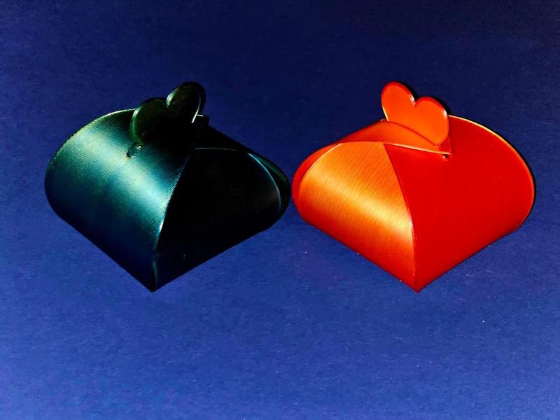 2-Layer-Giftbox + Heart   