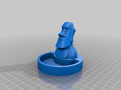 Maori glasses holder V5