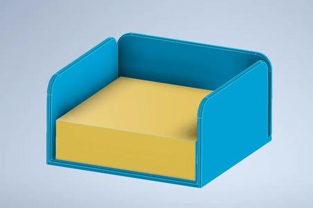 Stick it notes holder   