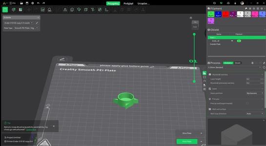 knob for ender3 v3 se   
