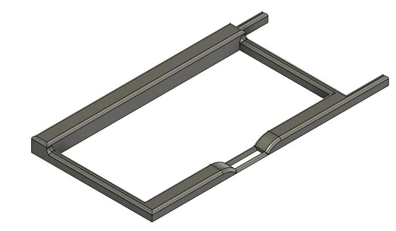 BMW X3 G01 Charge Pad Bracket   