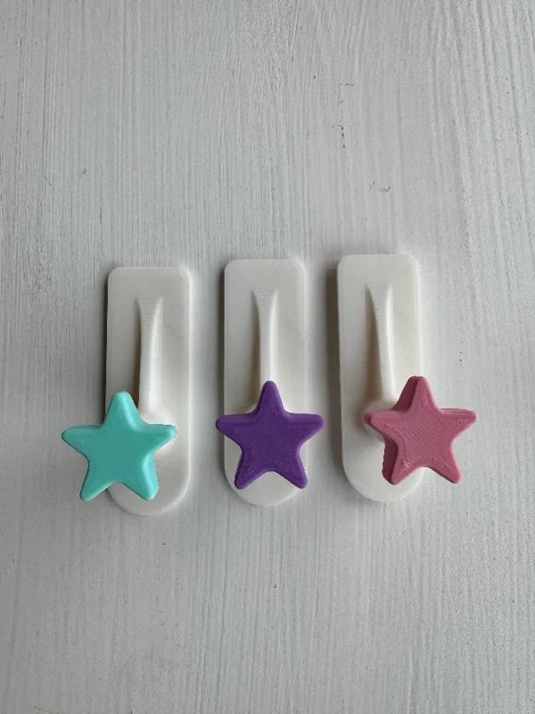 Command Strip Star Hook   