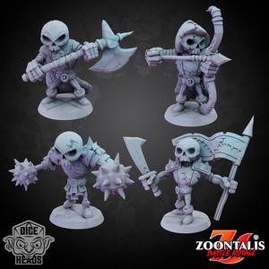 Skeletons (pre-supported included)
