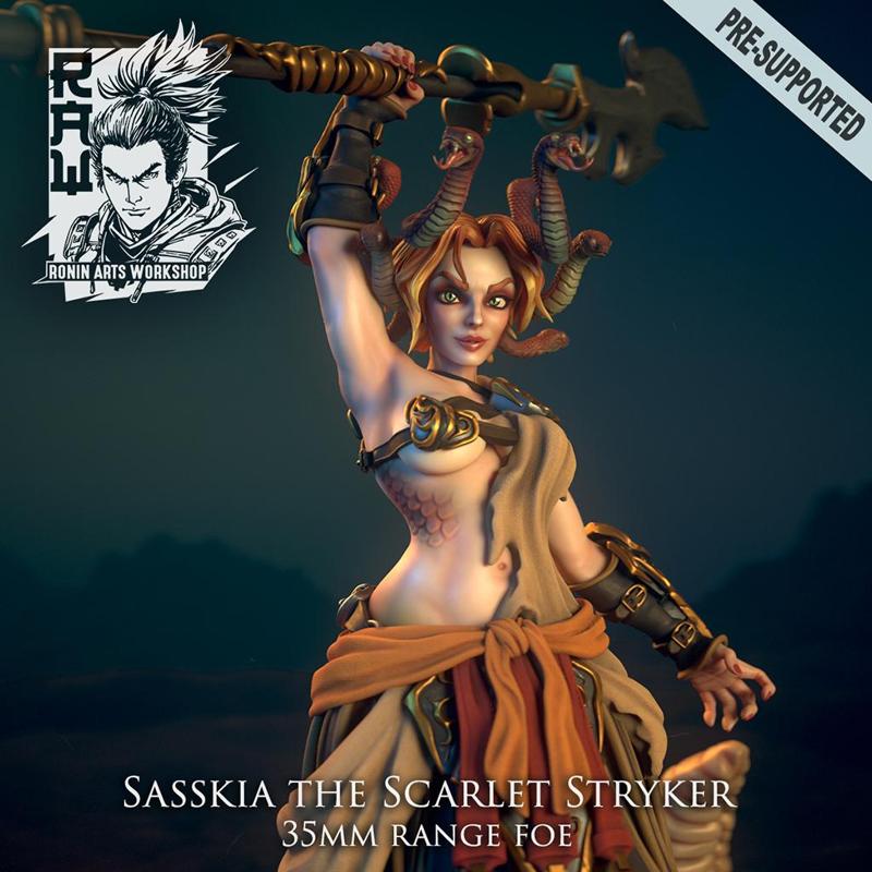 Sasskia The Scarlet Styker