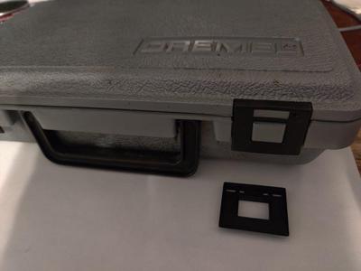 Dremel Carving Bit Set 625 Latch