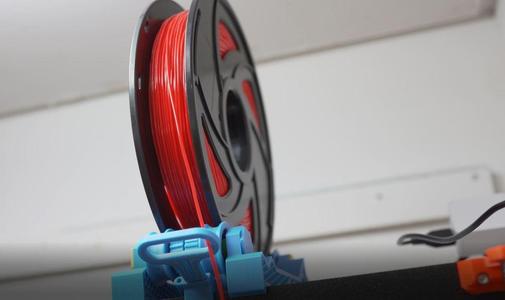 Prusa  MK2/MK3/MK3S TPU Ball Bearing Spool Holder REMIX