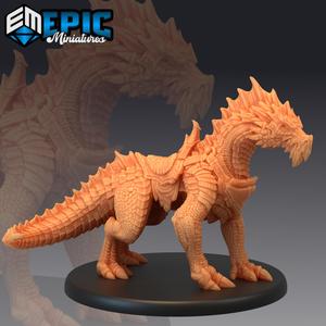 Green Guard Drake Mount / Legendary Dragon /  Mountain Encounter / Magical Beast