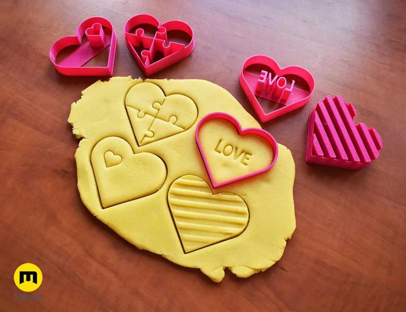 Valentine Cookie Cutter Set Vol. 1   