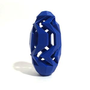 low poly spiral pinecone