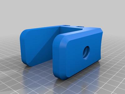 Crack resistant clamp for Cup Holder Clamp 3