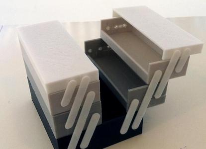 Foldable toolbox