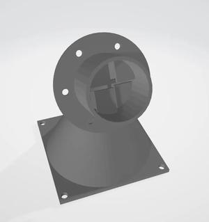 LG Washer Ventilation Fan   