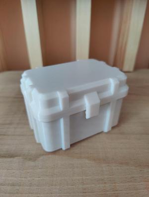 AA Battery Storage Box (fixed lock mechanism)