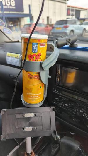 Gimbal Arm Cup Holder   