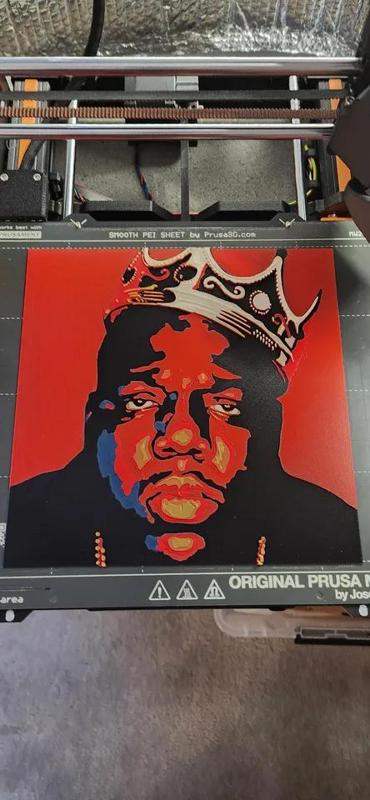 The Notorious B.I.G. - Hueforge   