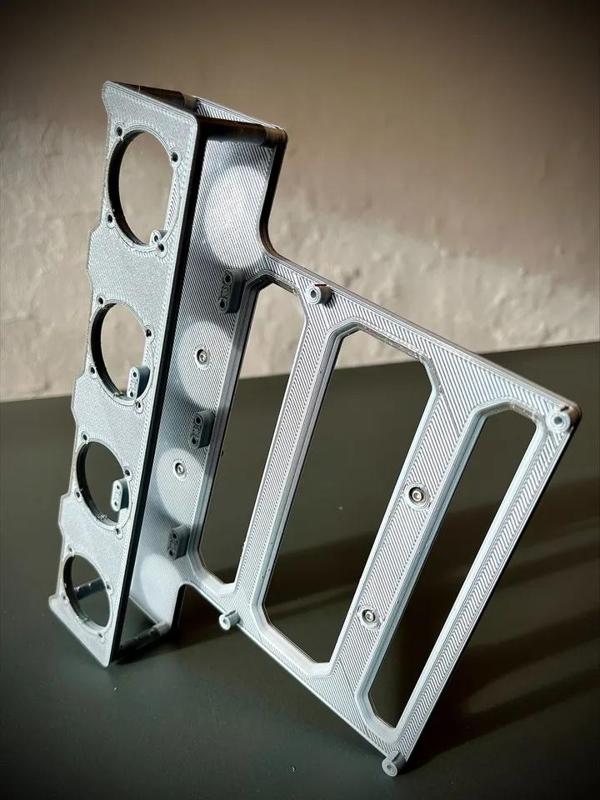 DIN mount for BTT Octopus pro + 4x BTT TMC5160t PLUS   