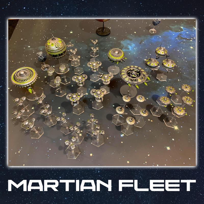 Martian Space Fleet