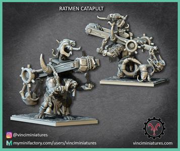 OGRE RAT CATAPULT