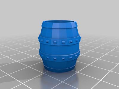 Dungeons & Dragons Barrel (Hollow)