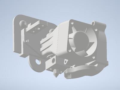Yet another Ender 3 shroud