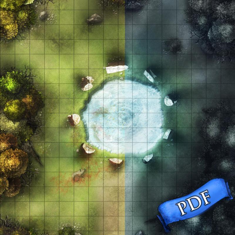 Mystical Pool (Side Quest 4 - Pegasus Predicament)