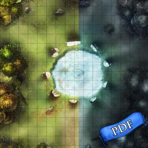 Mystical Pool (Side Quest 4 - Pegasus Predicament)