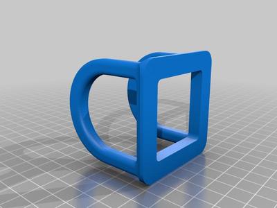 Raise 3D Pro 2 Plus Pendrive Saver Cage