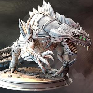 Lizard King of the Sea - Tarraan