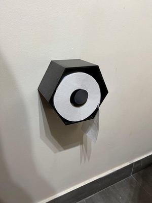 Paper toilet support