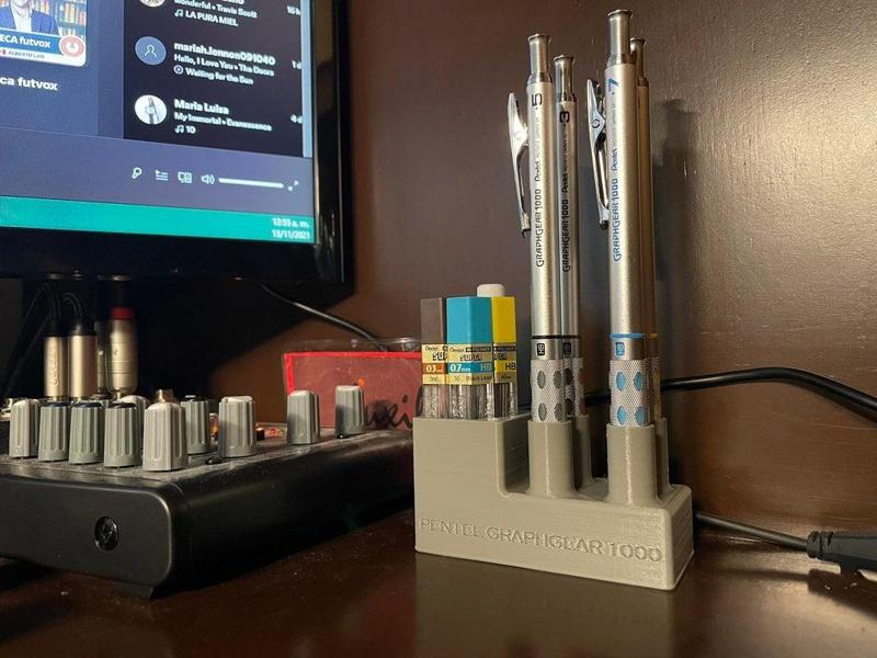 Organizador Pentel Graphgear 1000 / Pentel Graphgear 1000 Organizer