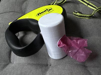 Dog Poo Bags Roll Carrier
