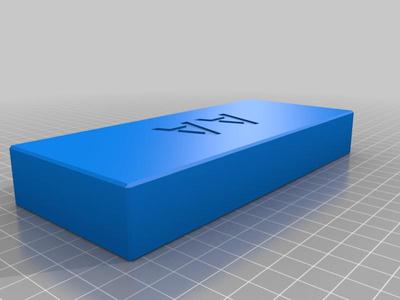 AA Battery Case