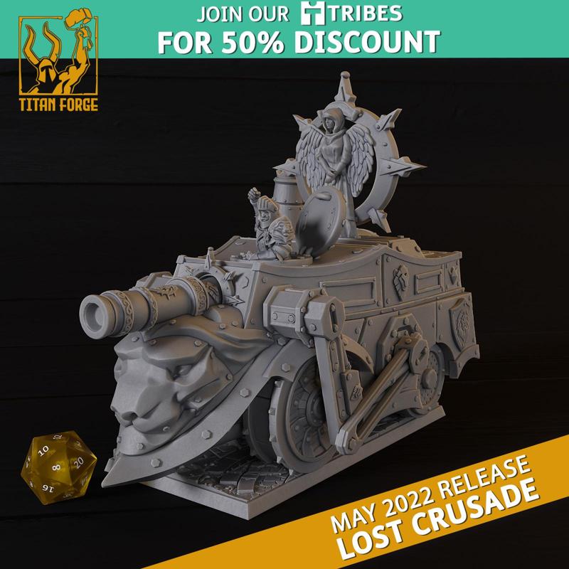 Lost Crusade Steam Engine