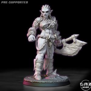 Orc Barbarian Female