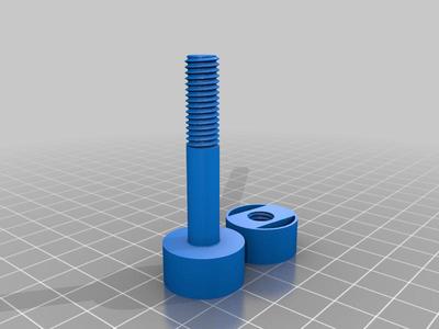 Smaller Securing Shaft Bolt