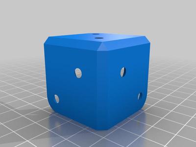 Bracket 3x90 degr 35x35x35 mm 