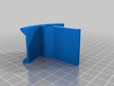 Headphone clip for music stand