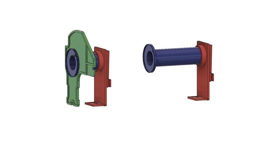 Brother Label DK Roll Holder